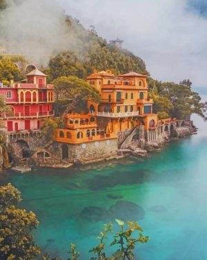 Portofino Italy Paint By Numbers