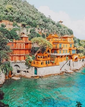 Portofino Italy Paint By Numbers