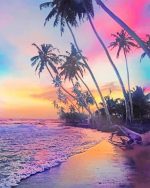 Rainbow Beach Paint By Numbers