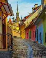 Romania Transylvania Paint By Numbers