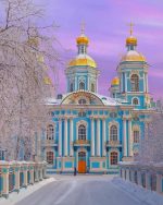 Saint Nicholas Naval Cathedral Paint By Numbers