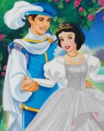 Snow White And Prince paint by numbers