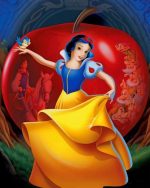 Snow White Paint By Numbers