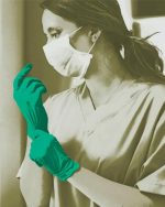 Female Nurse Paint By Numbers