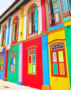 Tan Teng Niah Singapore Paint By Numbers