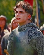 Timothee The King paint by numbers