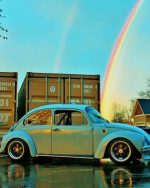 Volkswagen Beetle Paint By Numbers