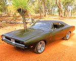 1969 Dodge Charger Paint By Numbers