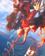 Avatar The Last Airbender Paint By Numbers