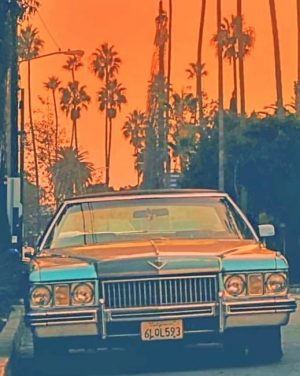 Cadillac Eldorado Paint by numbers