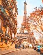 Eiffel Tower Paint By Numbers