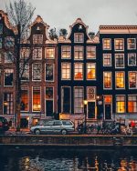 Amsterdam The Netherlands Paint By Numbers