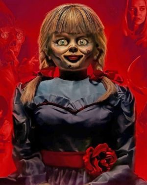 Annabelle Comes Home paint By Numbers