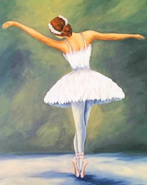 Ballet Girl Paint By Numbers