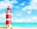 Sea Lighthouse Paint By Numbers