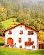 House In Val Mustair Paint By Numbers