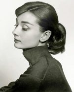 Black And White Audrey Hepburn Paint By Numbers