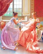 Classic Ladies Paint By Numbers