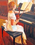 Pianist Female Paint By Numbers