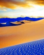 Desert Sunrise Paint By Numbers