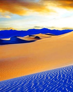 Desert Sunrise Paint By Numbers