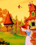 Disney Beauty Princess Paint By Numbers