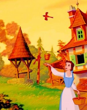 Disney Beauty Princess Paint By Numbers