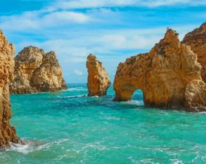 Ponta Da Piedade Portugal Paint By Numbers