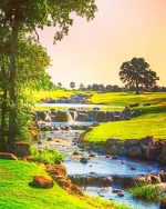 Sunrise At Miramont Paint By Numbers