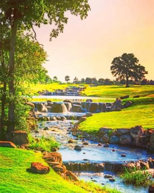 Sunrise At Miramont Paint By Numbers