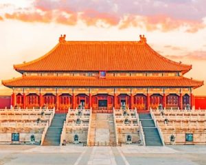 The Palace Museum Paint By Numbers