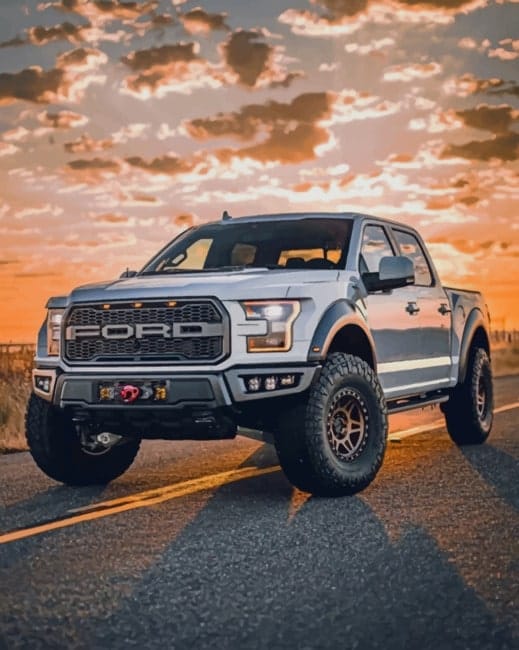 Jeep Wrangler Paint By Numbers