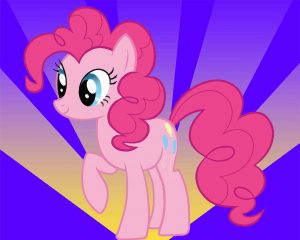 Pinkie Pie Pony Paint By Numbers