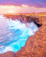 Seaside Rocks Paint By Numbers