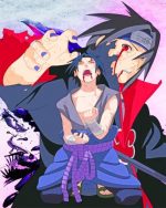 Itachi Uchiha Paint By Numbers