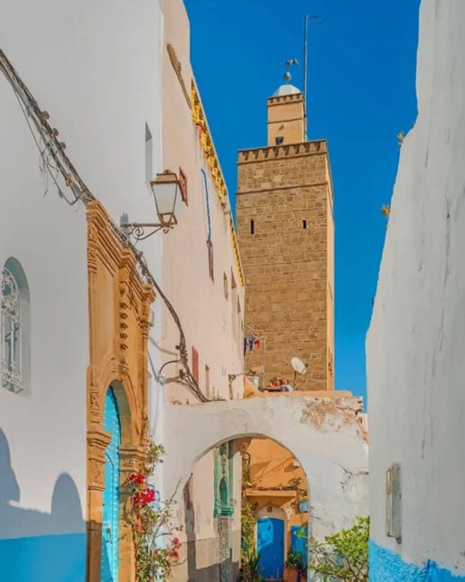 Kasbah of the Udayas Paint By Numbers