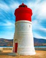 Faro De Navidad Cartagena Paint By Numbers