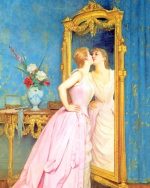 Vanity Auguste Toulmouche Paint By Numbers