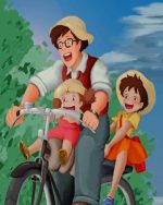 My Neighbor Totoro Paint By Numbers