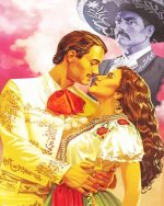 Mexican Couple Paint By Numbers