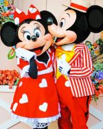 Mickey And Minnie Paint By Numbers