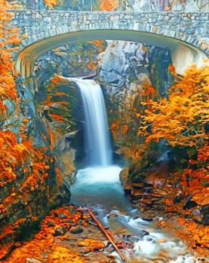 Christine Falls Paint By Numbers