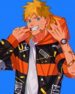 Naruto Uzumaki Paint By Numbers