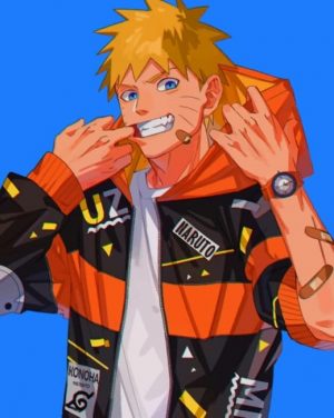 Naruto Uzumaki Paint By Numbers