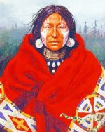 Native Woman Paint By Numbers