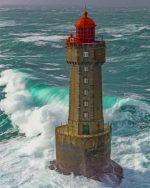 Phare De La Jument Paint By Numbers