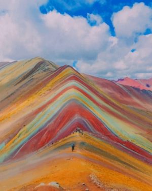 Rainbow Mountain Peru Paint By Numbers