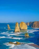 Australia Twelve Apostles Paint By Numbers