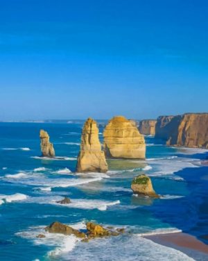 Australia Twelve Apostles Paint By Numbers
