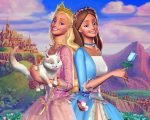 Barbie As The Princess And The Pauper Paint By Numbers